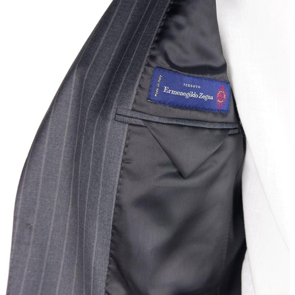 灰色羊毛 Vergine 套装