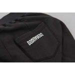 Dsquared² Black Cotton Mid Waist Tattered Tapered Shorts PAN74531-38