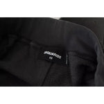 Dsquared² Black Cotton Mid Waist Tattered Tapered Shorts PAN74531-38
