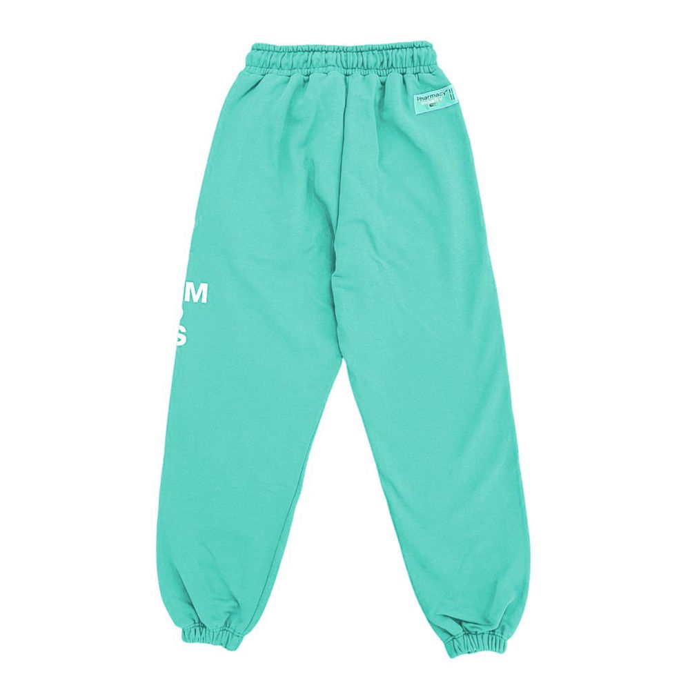 Pharmacy Industry Chic Logo Print Drawstring Tracksuit Trousers Pharmacy Industry Medium Aquamarine