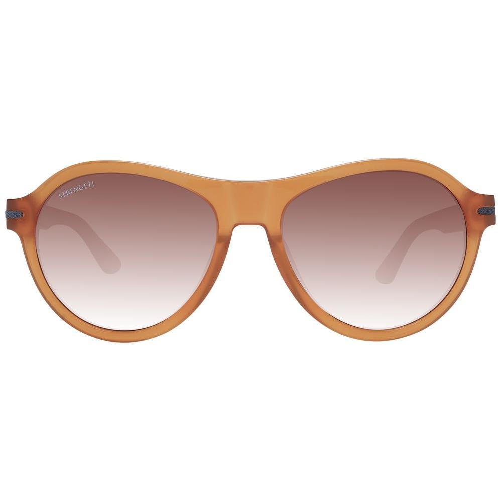 Serengeti Brown Men Sunglasses SE-1052829