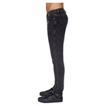 Diesel Black Cotton Jeans & Pant Diesel Dark Slate Gray