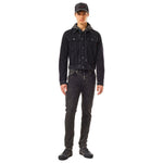 Diesel Black Cotton Jeans & Pant Diesel Dark Slate Gray