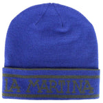 La Martina Blue Acrylic Hats & Cap La Martina Dark Slate Blue