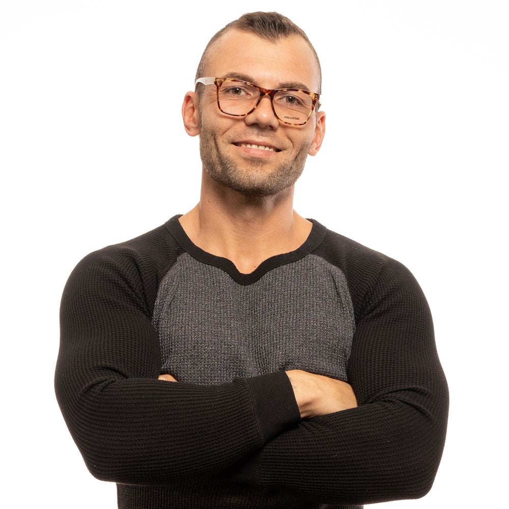 Zadig & Voltaire Brown Plastic Glasses (Frames)