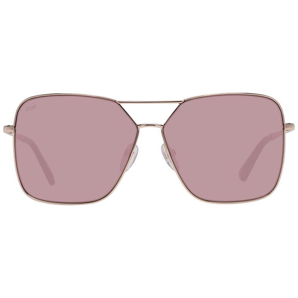Web Rose Gold Women Sunglasses WE-1025430