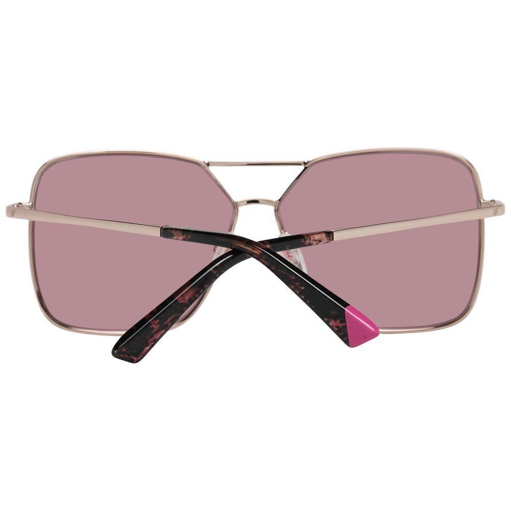 Web Rose Gold Women Sunglasses WE-1025430