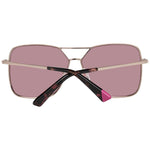 Web Rose Gold Women Sunglasses WE-1025430