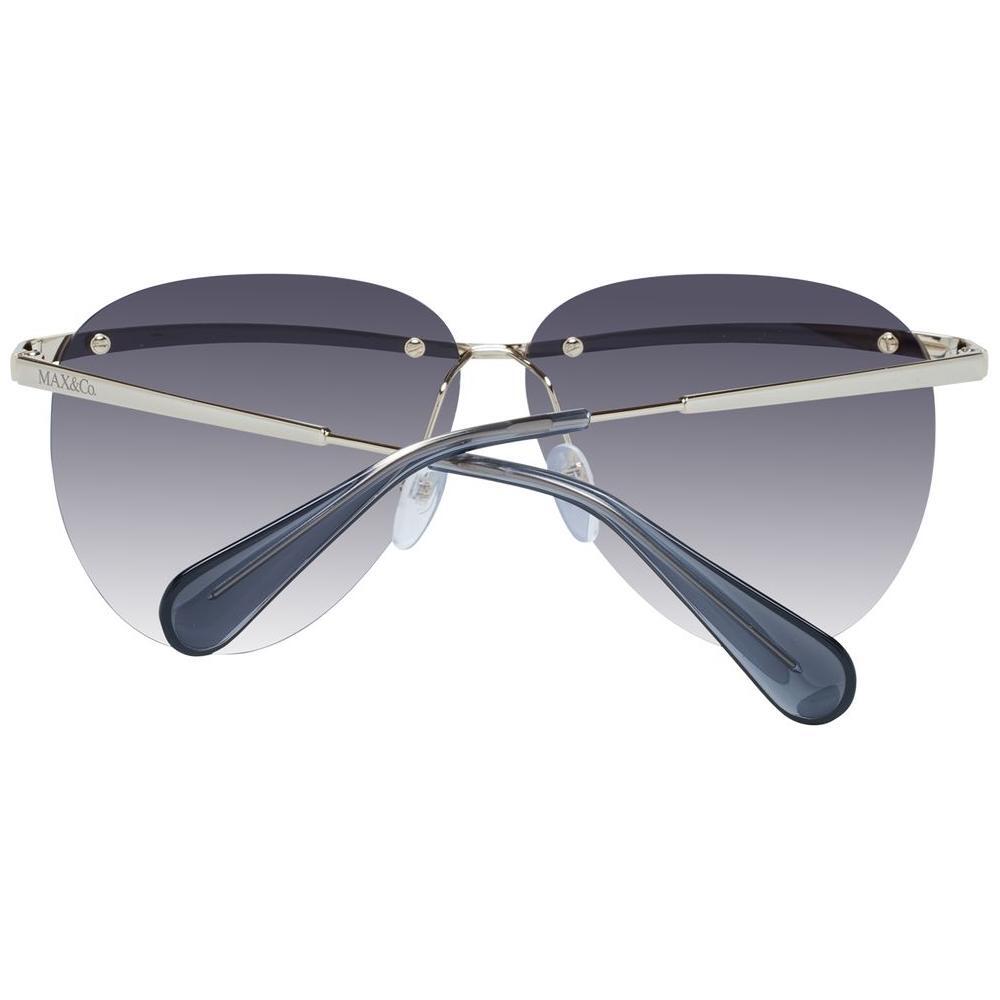 Max & Co Gold Women Sunglasses MA-1043060