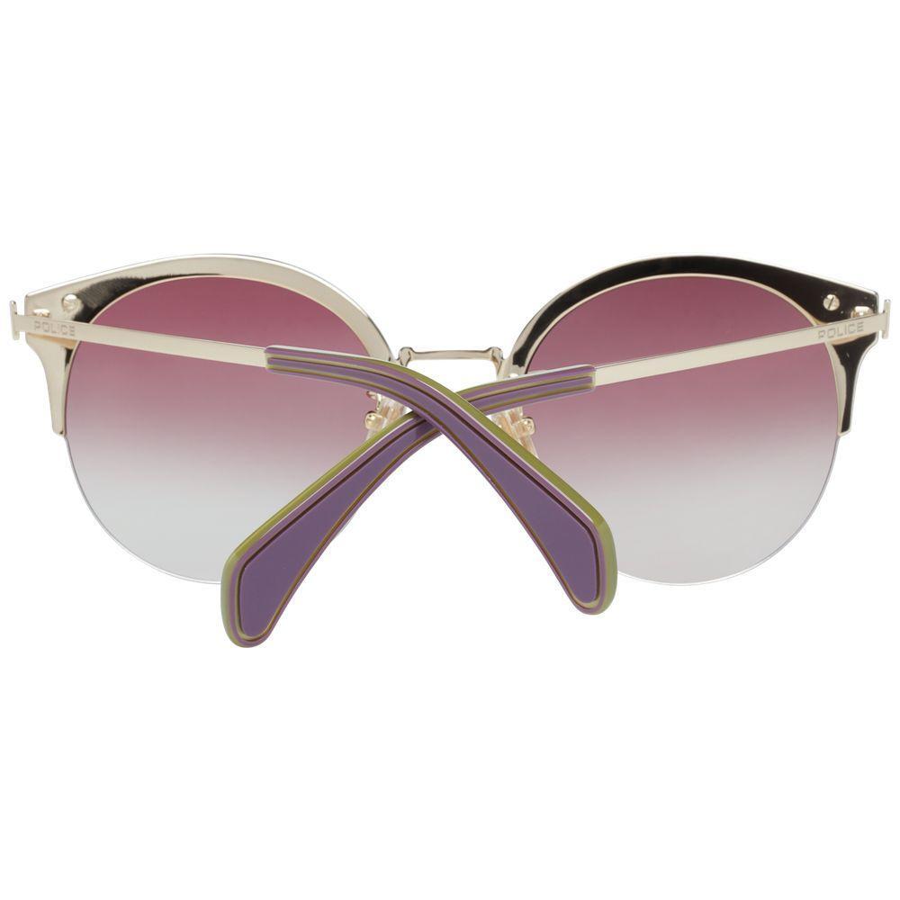Police Gold Women Sunglasses PO-1006625