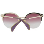 Police Gold Women Sunglasses PO-1006625