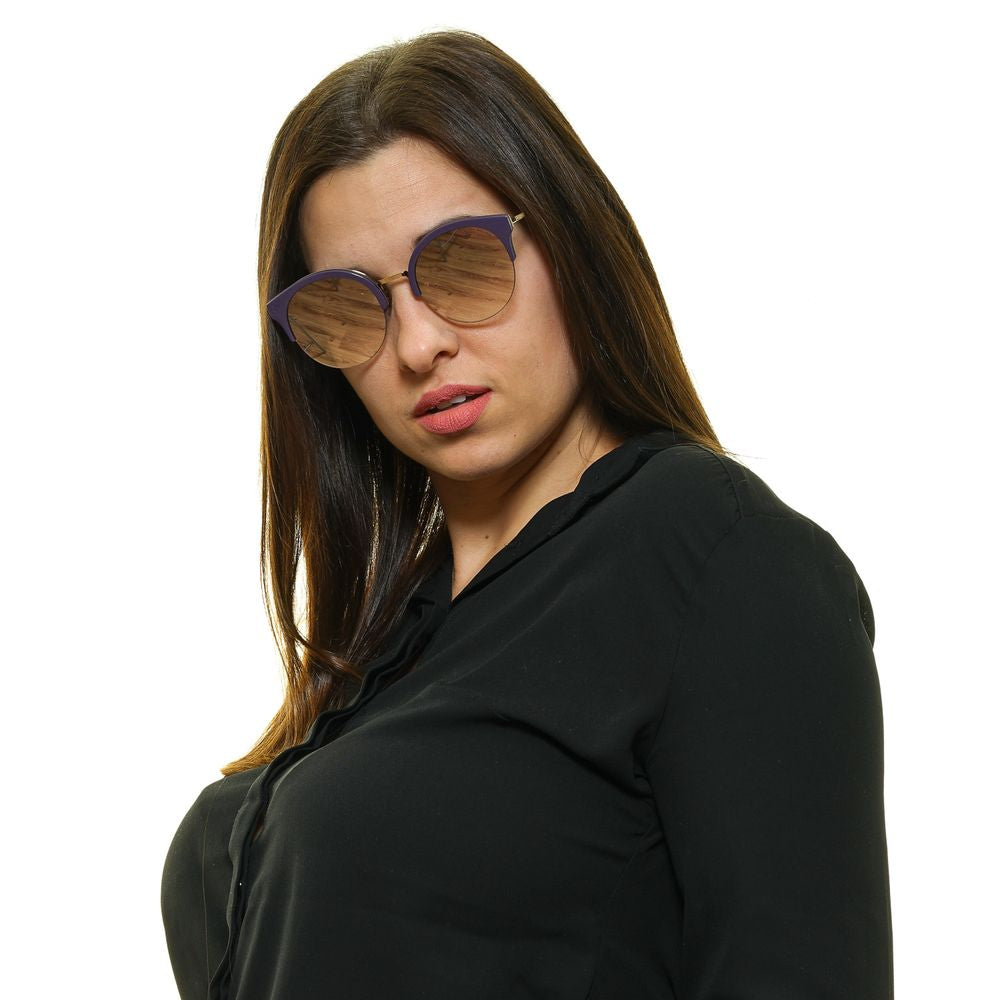 Police Gold Women Sunglasses PO-1006625