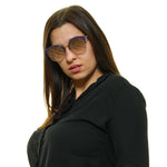 Police Gold Women Sunglasses PO-1006625