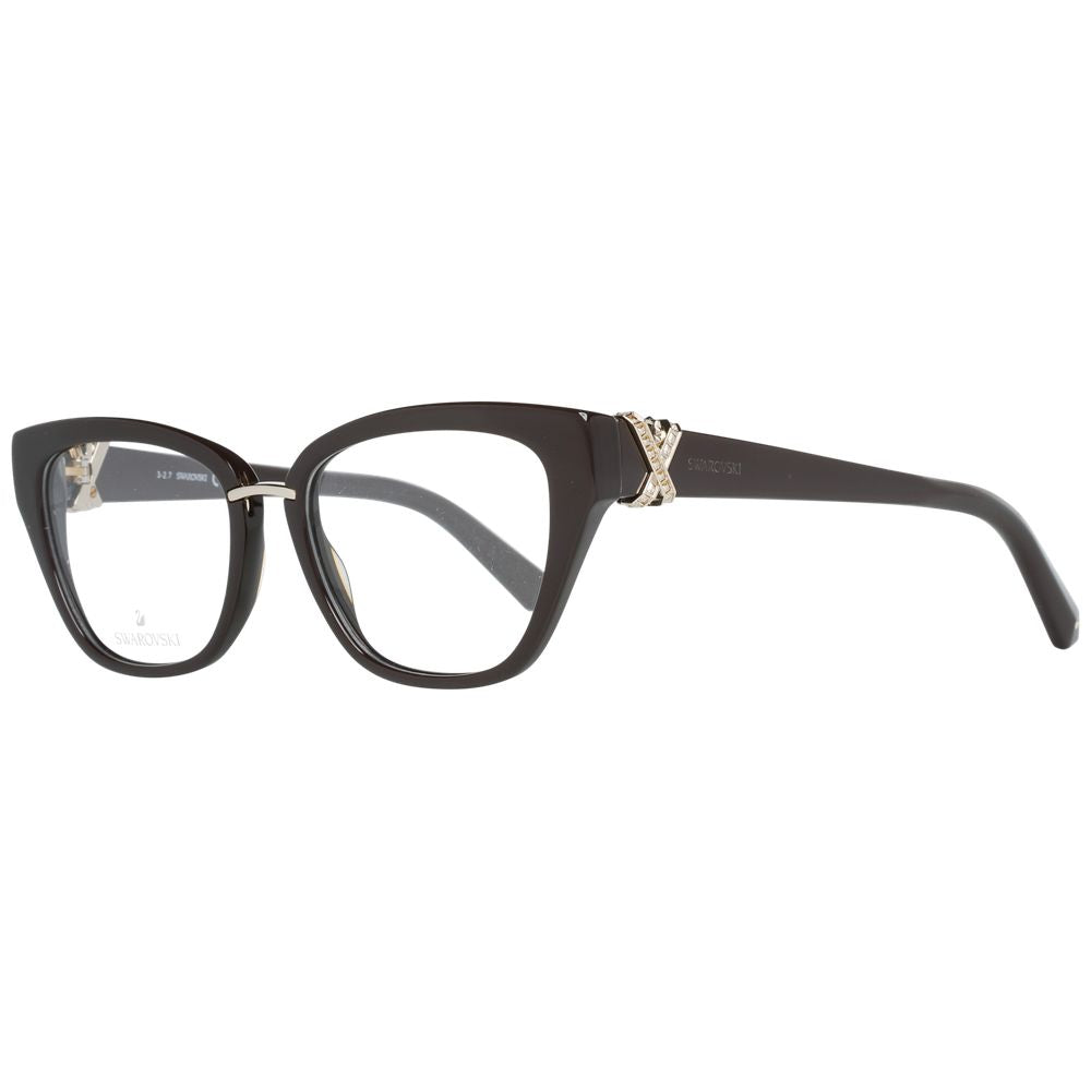 Swarovski Brown Women Optical Frames SW-1028623