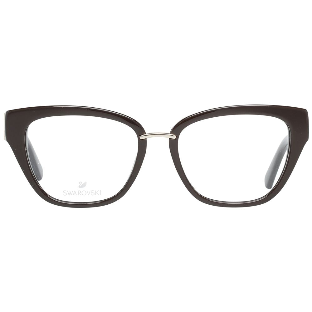 Swarovski Brown Women Optical Frames SW-1028623
