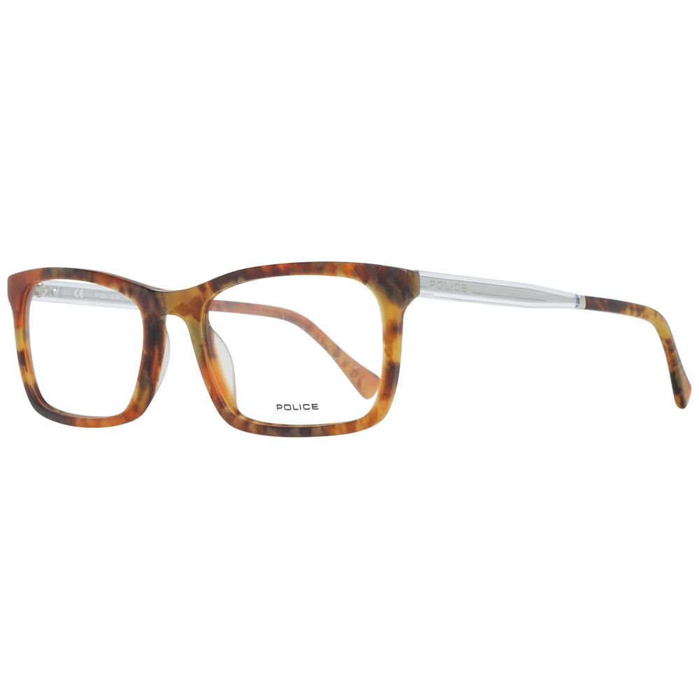 Police Brown Men Optical Frames PO-1028705