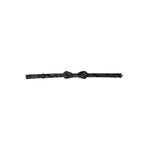 Dolce & Gabbana Black Silk Jacquard Adjustable Neck Men Bow Tie FT3956