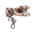 Dolce & Gabbana Multicolor Camouflage Animal Silhouette Keychain Keyring SMY10317