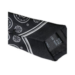 Dolce & Gabbana Black Patterned 100%Silk Adjustable Tie KRA3392