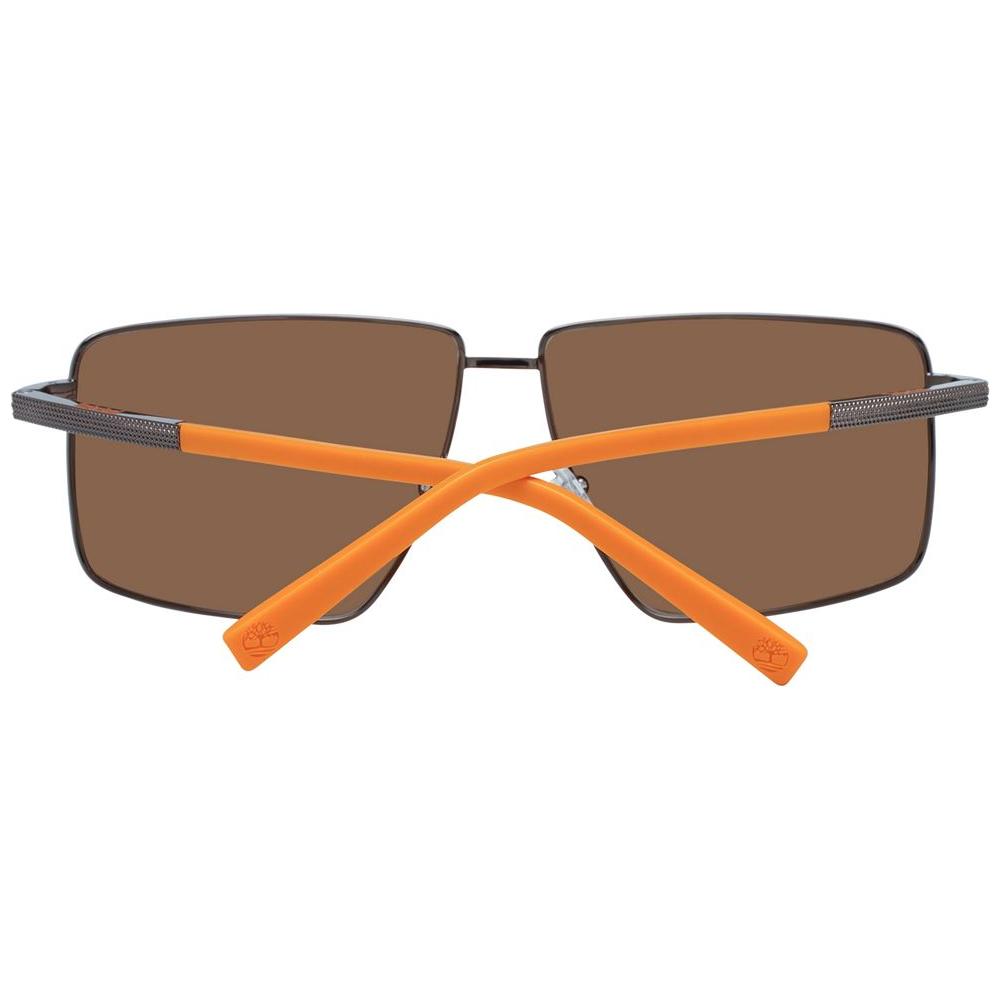 Timberland Brown Men Sunglasses Timberland Dim Gray
