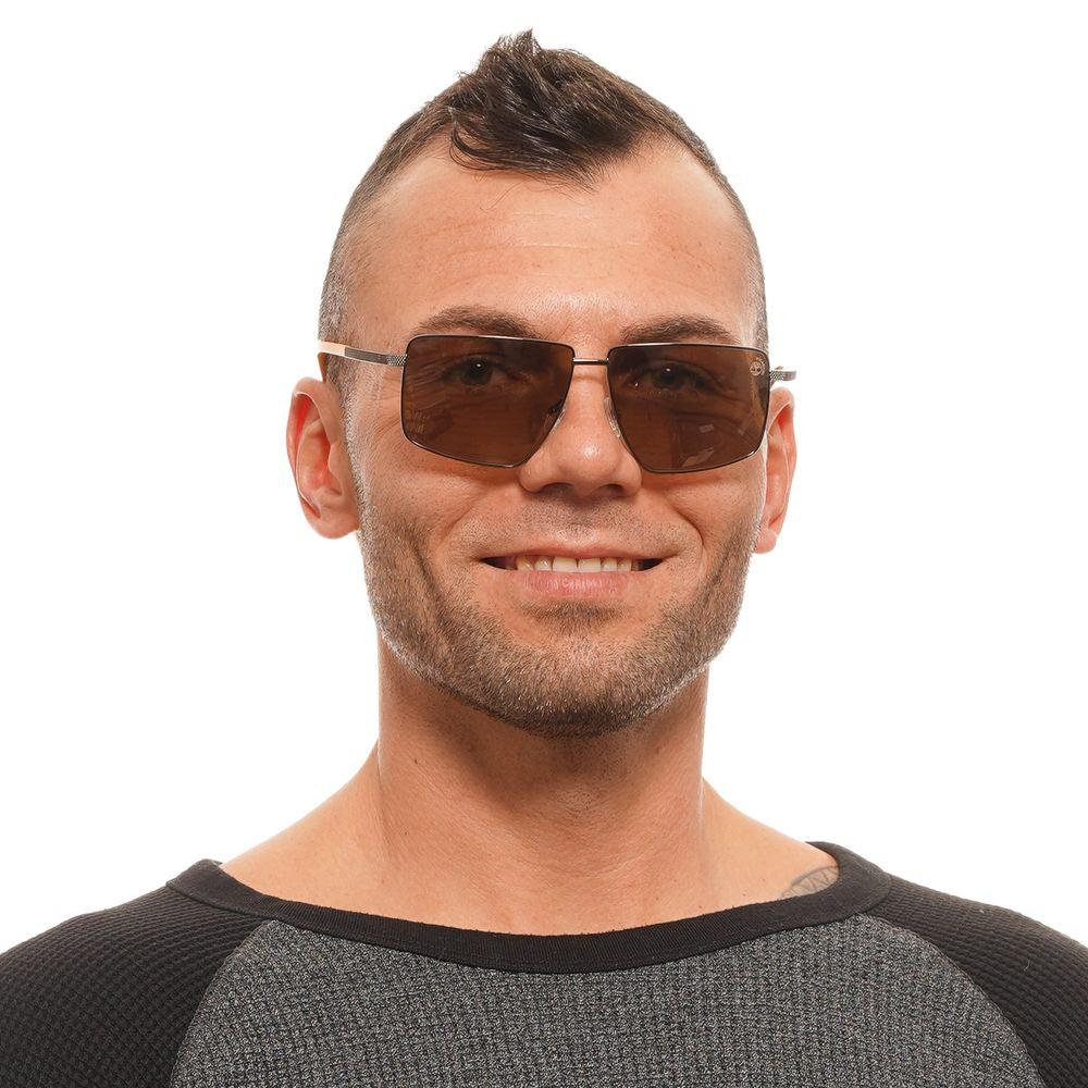 Timberland Brown Men Sunglasses Timberland Rosy Brown