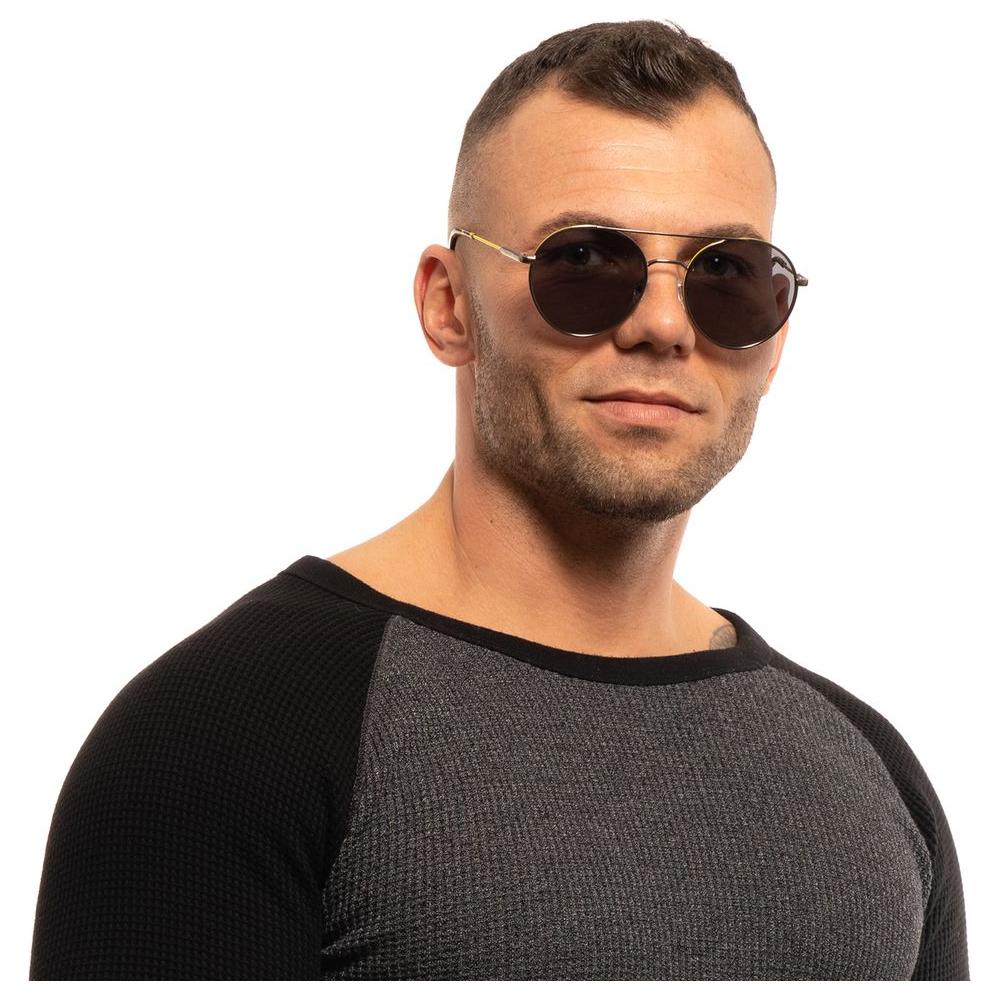 Gant Gray Men Sunglasses Gant Dark Slate Gray