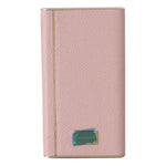 Dolce & Gabbana Chic Pink Leather Power Bank Dolce & Gabbana Tan