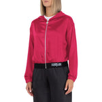 Comme Des Fuckdown Fuchsia Polyester Sweater Comme Des Fuckdown Black