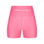 Comme Des Fuckdown Pink Polyester Short