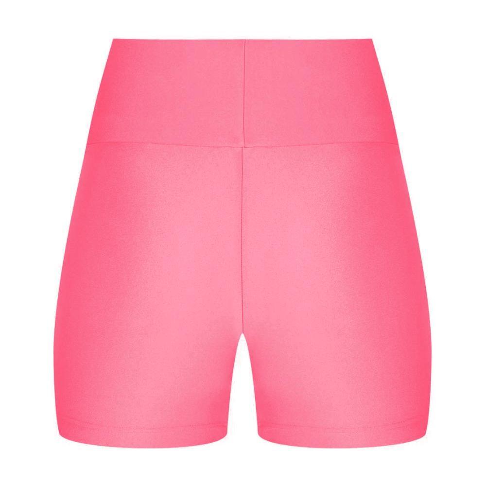 Comme Des Fuckdown Pink Polyester Short