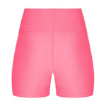 Comme Des Fuckdown Pink Polyester Short