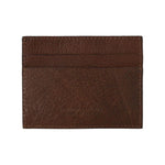 Billionaire Italian Couture Elegant Leather Men's Wallet in Brown Wallet Billionaire Italian Couture Dark Slate Gray