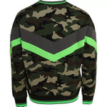 Dolce & Gabbana Multicolor Camouflage Sweatshirt Sweater TSH86429-50