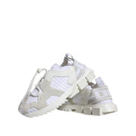 Dolce & Gabbana White Mesh Sorrento Trekking Sneakers Shoes LA6177#1-37