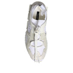 Dolce & Gabbana White Mesh Sorrento Trekking Sneakers Shoes MV6195-42