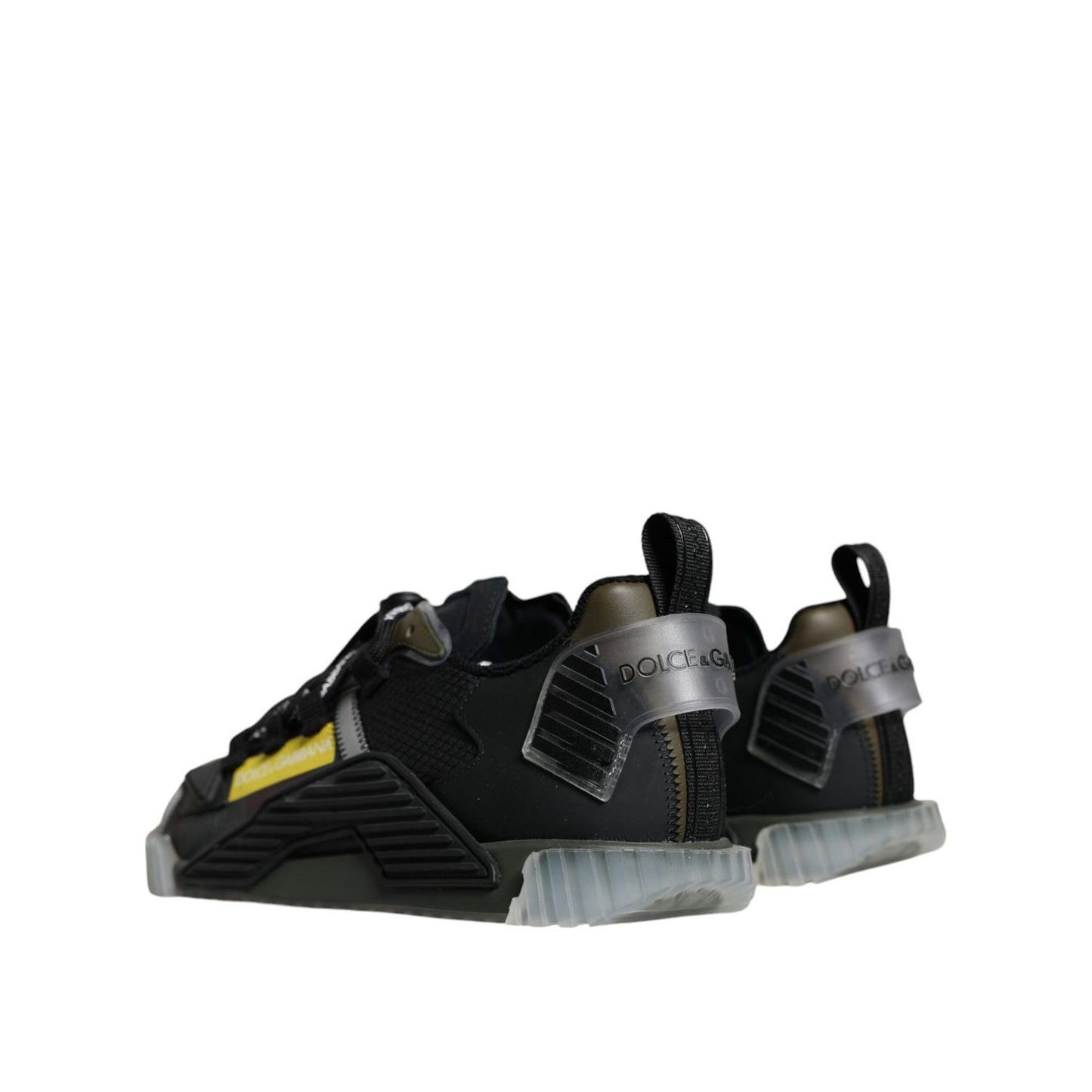 Dolce & Gabbana Multicolor Lace Up Low Top NS1 Sneakers Shoes