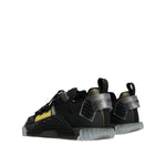 Dolce & Gabbana Multicolor Lace Up Low Top NS1 Sneakers Shoes