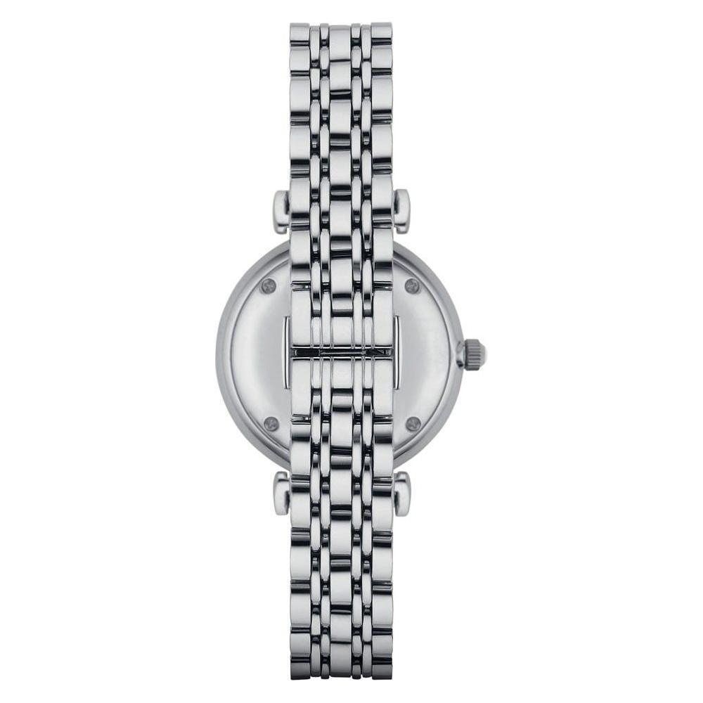 Armani Silver Stainless Steel Watch
