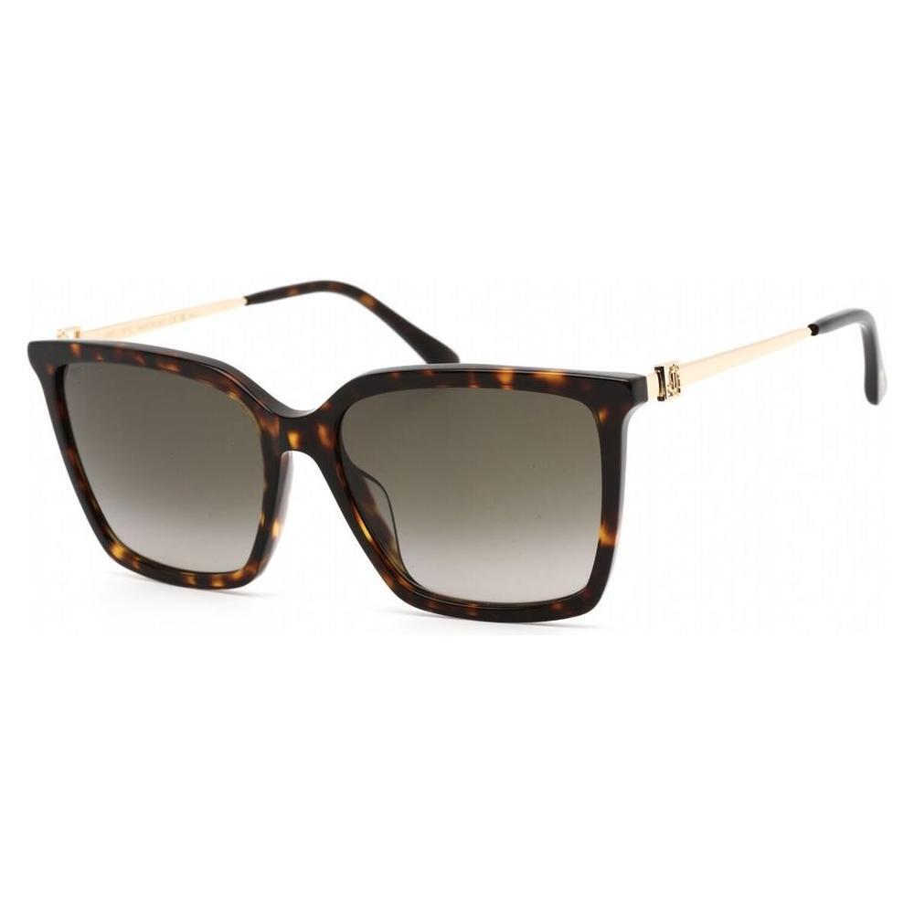 Jimmy Choo Gold Metal Sunglasses