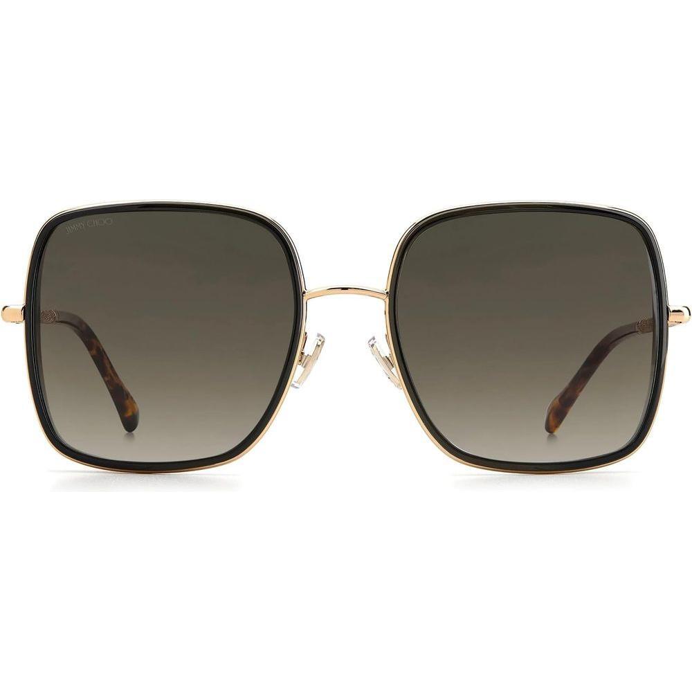 Jimmy Choo Gold Metal Sunglasses JCJAYLAS5701QHAAC