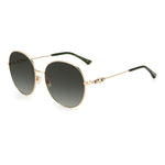 Jimmy Choo Green Stainless Steel Sunglasses JCBIRDIESPEFIBAC