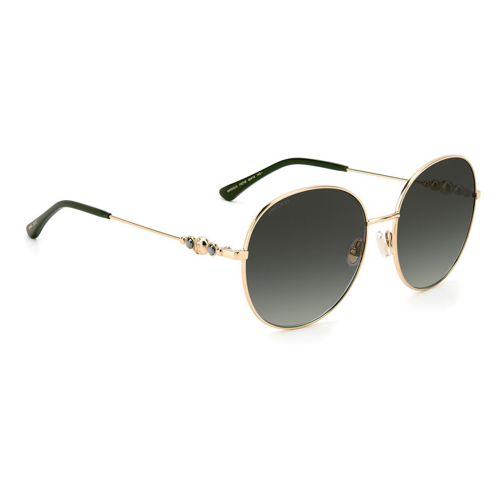 Jimmy Choo Green Stainless Steel Sunglasses JCBIRDIESPEFIBAC