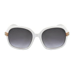 Guess White Resin Sunglasses