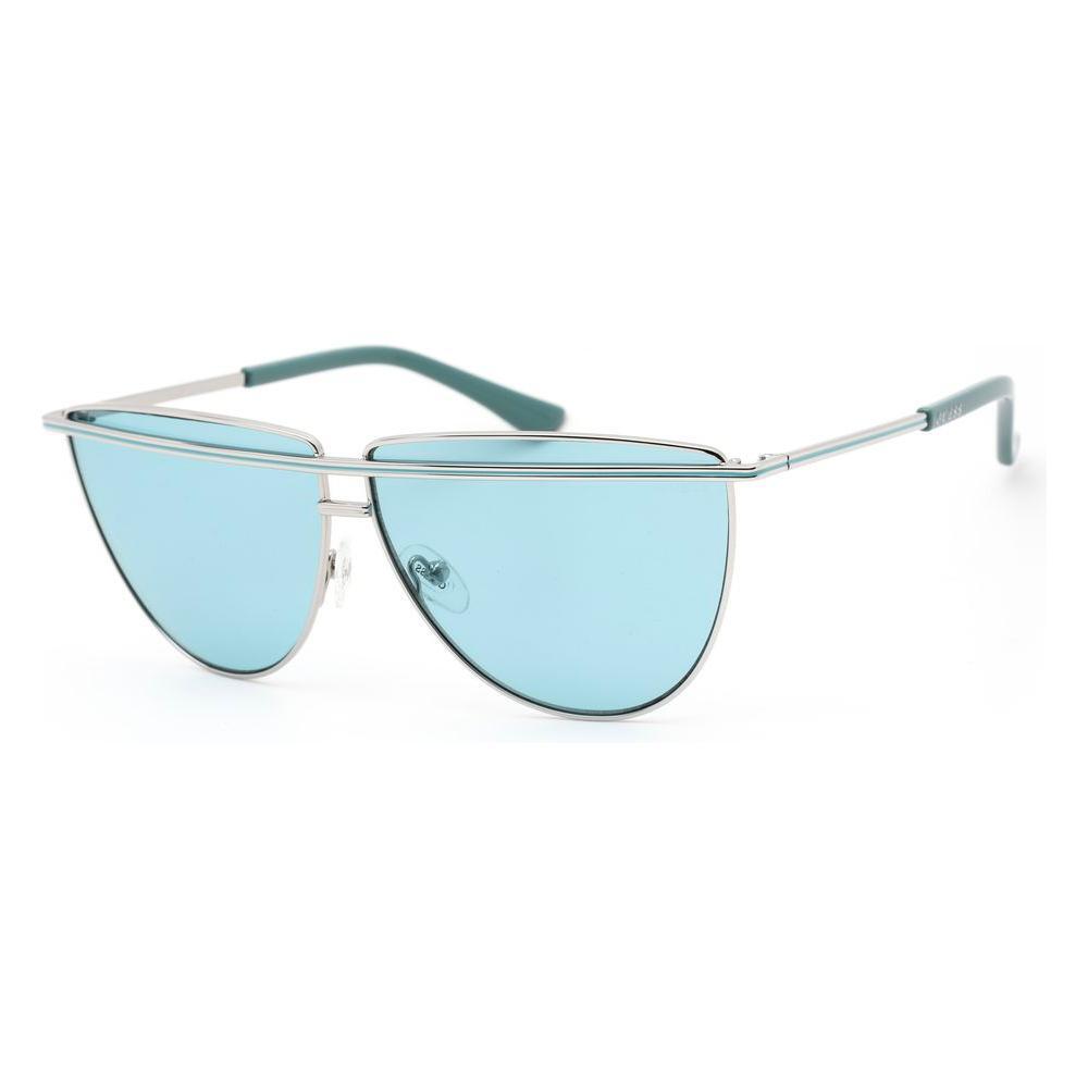 Guess Gray Metal Sunglasses