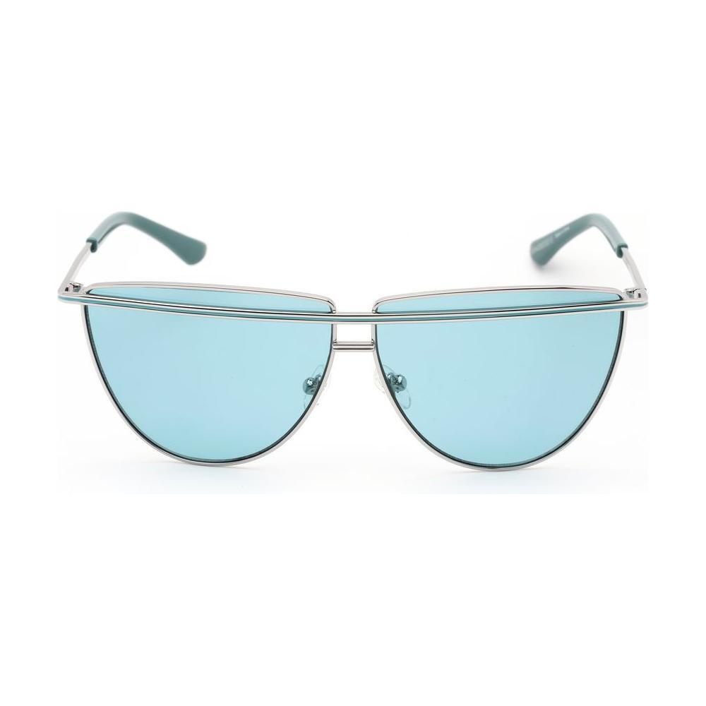 Guess Gray Metal Sunglasses