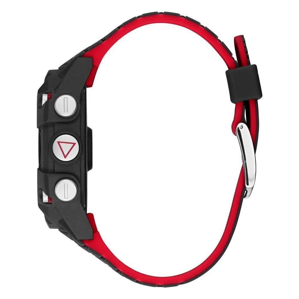 Guess Black Resin Digital Watch