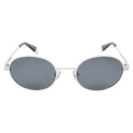 Polaroid White Metal Sunglasses