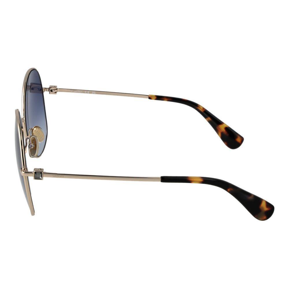 Max Mara Gold Women Sunglasses MA-1053764
