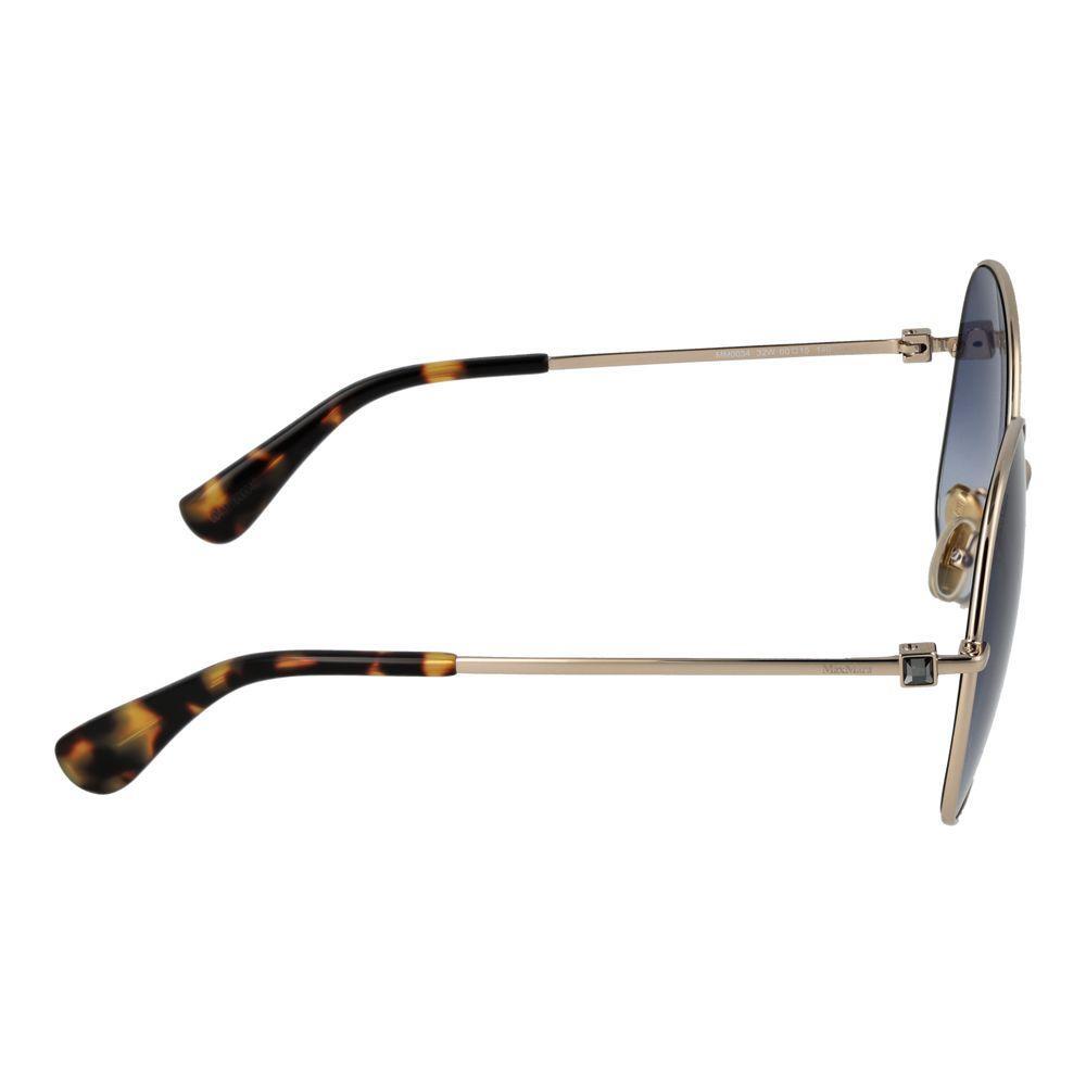 Max Mara Gold Women Sunglasses MA-1053764