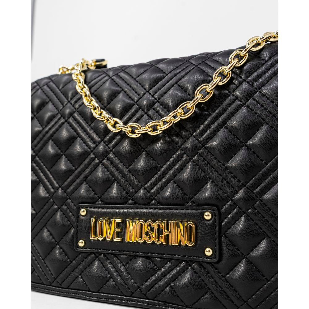 Love Moschino Black Polyethylene Handbag LOMO-7306500009